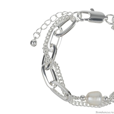 Браслет Fiore Luna, Pearle Сarabiner